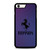 Ferrari Obsidian Stallion iPhone SE 2022 Case