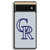 Colorado Rockies 01 Motorola Google Pixel 6 Pro Case