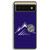 Colorado Rockies 1999 Motorola Google Pixel 6 Pro Case