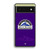 Colorado Rockies 02 Motorola Google Pixel 6a Case