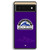 Colorado Rockies 02 Motorola Google Pixel 6 Pro Case