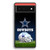 Dallas Cowboys Helmet Motorola Google Pixel 6 Case