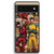 Deadpool x Wolverine Motorola Google Pixel 6 Pro Case