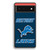 Detroit Lions 02 Motorola Google Pixel 6 Case
