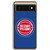 Detroit Pistons 01 Motorola Google Pixel 6 Pro Case