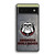 Georgia Bulldogs 01 Motorola Google Pixel 6a Case