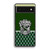 Harry Potter Slytherin Motorola Google Pixel 6a Case