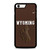 Wyoming Cowboys Wyoming Wild iPhone SE 2022 Case