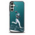 AJ Brown Philadelphia Eagles 01 Samsung Galaxy A16 5G Case