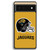 Jacksonville Jaguars Helmet Motorola Google Pixel 6 Pro Case