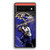 Lamar Jackson Baltimore Ravens Motorola Google Pixel 6 Case