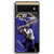 Lamar Jackson Baltimore Ravens Motorola Google Pixel 6 Pro Case