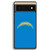 Los Angeles Chargers 01 Motorola Google Pixel 6 Pro Case