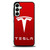 Tesla Silicon and Steel Samsung Galaxy A16 5G Case