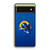 Los Angeles Rams Helmet 02 Motorola Google Pixel 6a Case