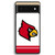 Louisville Cardinals 01 Motorola Google Pixel 6 Pro Case