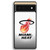Miami Heat 01 Motorola Google Pixel 6 Pro Case