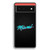 Miami Heat Neon Motorola Google Pixel 6 Case