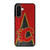 Calgary Flames Wooden Pattern Samsung Galaxy A26 5G Case