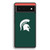 Michigan State Spartans Motorola Google Pixel 6 Case