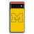 Michigan Wolverines 02 Motorola Google Pixel 6 Case