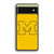 Michigan Wolverines 02 Motorola Google Pixel 6a Case