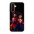 Dragon Ball Super Saiyan 4 Goku and Vegeta Samsung Galaxy A26 5G Case
