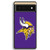 Minnesota Vikings Logo Motorola Google Pixel 6 Pro Case
