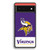 Minnesota Vikings Motorola Google Pixel 6 Case