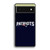 New England Patriots 05 Motorola Google Pixel 6a Case