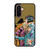 JoJos Bizarre Adventure Giorno and Bruno Samsung Galaxy A26 5G Case