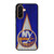 New York Islanders Wood Pattern Samsung Galaxy A26 5G Case