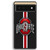 Ohio State Buckeyes Logo Red Stripe Motorola Google Pixel 6 Pro Case