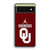 Oklahoma Sooners 01 Motorola Google Pixel 6a Case