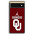 Oklahoma Sooners 01 Motorola Google Pixel 6 Pro Case