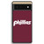 Philadelphia Phillies Retro Motorola Google Pixel 6 Pro Case