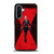 Black Widow The Avengers Samsung Galaxy A36 5G Case