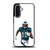 DeVonta Smith Philadelphia Eagles 01 Samsung Galaxy A36 5G Case