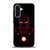 Iron Man Red Glow Samsung Galaxy A36 5G Case