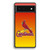 St Louis Cardinals 01 Motorola Google Pixel 6 Case