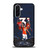 Justin Simmons Denver Broncos 04 Samsung Galaxy A36 5G Case