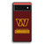 Washington Commanders 02 Motorola Google Pixel 6 Case