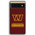 Washington Commanders 02 Motorola Google Pixel 6 Pro Case