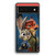 Zootopias Hopps and Nick Brave Hearts Motorola Google Pixel 6 Case