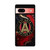 Aatlanta United FC Marble Style Motorola Google Pixel 7a Case