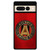 Aatlanta United FC Red Motorola Google Pixel 7 Pro Case