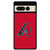 Arizona Diamondbacks 01 Motorola Google Pixel 7 Pro Case