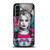 Harley Quinn Neon Mayhem Art Samsung Galaxy A56 5G Case