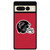 Atlanta Falcons Helmet Motorola Google Pixel 7 Pro Case