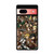 Attack on Titan All Characters Motorola Google Pixel 7a Case